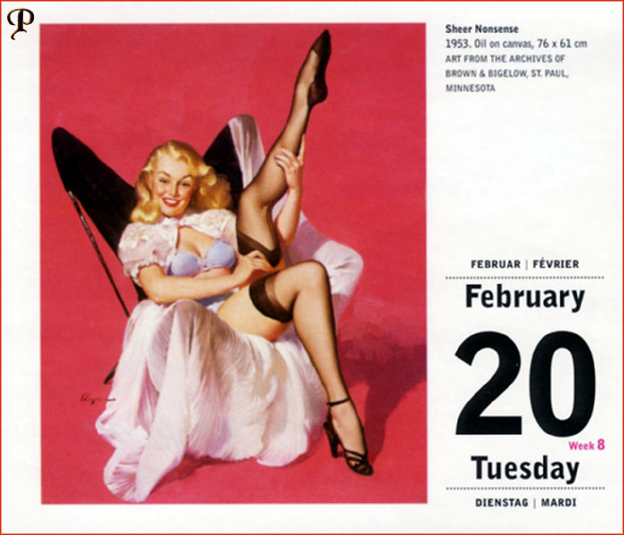         :
Ai Buel
Ai Moore
Alain Saguez
Alberto Vargas
Armando Huerta
Arnold Armitage
Art Frahm
Arthur Sarnoff
Aslan
Baron von Lind
Ben-Hur Baz
Betty Boop
BettyPage
Bill Medcalf
Bill Randall
Bill Ward
Billy DeVorss
Boris Lopez
Carlos Cartagena
Chio Maisriml
Chris Evenhuis
Coles Philips
DataBase
Dave Stevens
Don Seegmiller
Donald Rust
Drew Posada
E. Sims Campbell
Earl Mac Pherson
Earl Moran
Edvard dAncona
Edward Runci
Enoch Bolles
Erik Drudwyn
Frans Mensnik
Freeman Elliot
Fritz Willis
GARV
George Petty
Gil Elvgren
Giovanna Casotto
Gourdon Noir
GREG HIDEBRANDT
Hajime Sorayama
Harry Ekman
Hubert DeLatigue
Jack Henslee
Jean-Claude Claeys
Jennifer Janesko
Joe De Mers
Joyuse Ballantine
Jyl
K.O.Munson
Kevin J. Tailor
Kim Harlow
Leone Frollo
Mac Pherson
Marcus Gray
Mark Blanton
Mel Ramos
Milo Manara
Muriel s Graphix
Olivia de Bernardis
OnStart
Oscar
Otis Sweat
Patrick Nagel
Pearl Frush
Peter Driben
Raul Fernandez
Ricky Cerralero
Rolf Armstrong
Stephan Blondal
Steve Woron
Suzanne Meunier
T.N.Thomson
Ted Withers
Walt Otto
Walter Girotto
Wetz
yoshi
Yves Plateau
Zage
Zol Mozert
  
