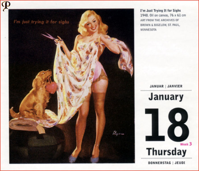         :
Ai Buel
Ai Moore
Alain Saguez
Alberto Vargas
Armando Huerta
Arnold Armitage
Art Frahm
Arthur Sarnoff
Aslan
Baron von Lind
Ben-Hur Baz
Betty Boop
BettyPage
Bill Medcalf
Bill Randall
Bill Ward
Billy DeVorss
Boris Lopez
Carlos Cartagena
Chio Maisriml
Chris Evenhuis
Coles Philips
DataBase
Dave Stevens
Don Seegmiller
Donald Rust
Drew Posada
E. Sims Campbell
Earl Mac Pherson
Earl Moran
Edvard dAncona
Edward Runci
Enoch Bolles
Erik Drudwyn
Frans Mensnik
Freeman Elliot
Fritz Willis
GARV
George Petty
Gil Elvgren
Giovanna Casotto
Gourdon Noir
GREG HIDEBRANDT
Hajime Sorayama
Harry Ekman
Hubert DeLatigue
Jack Henslee
Jean-Claude Claeys
Jennifer Janesko
Joe De Mers
Joyuse Ballantine
Jyl
K.O.Munson
Kevin J. Tailor
Kim Harlow
Leone Frollo
Mac Pherson
Marcus Gray
Mark Blanton
Mel Ramos
Milo Manara
Muriel s Graphix
Olivia de Bernardis
OnStart
Oscar
Otis Sweat
Patrick Nagel
Pearl Frush
Peter Driben
Raul Fernandez
Ricky Cerralero
Rolf Armstrong
Stephan Blondal
Steve Woron
Suzanne Meunier
T.N.Thomson
Ted Withers
Walt Otto
Walter Girotto
Wetz
yoshi
Yves Plateau
Zage
Zol Mozert
  