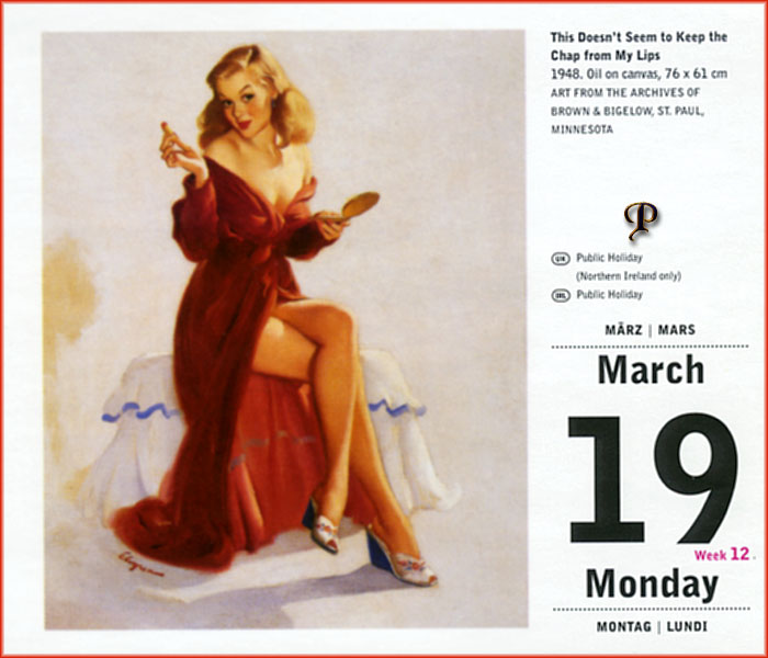         :
Ai Buel
Ai Moore
Alain Saguez
Alberto Vargas
Armando Huerta
Arnold Armitage
Art Frahm
Arthur Sarnoff
Aslan
Baron von Lind
Ben-Hur Baz
Betty Boop
BettyPage
Bill Medcalf
Bill Randall
Bill Ward
Billy DeVorss
Boris Lopez
Carlos Cartagena
Chio Maisriml
Chris Evenhuis
Coles Philips
DataBase
Dave Stevens
Don Seegmiller
Donald Rust
Drew Posada
E. Sims Campbell
Earl Mac Pherson
Earl Moran
Edvard dAncona
Edward Runci
Enoch Bolles
Erik Drudwyn
Frans Mensnik
Freeman Elliot
Fritz Willis
GARV
George Petty
Gil Elvgren
Giovanna Casotto
Gourdon Noir
GREG HIDEBRANDT
Hajime Sorayama
Harry Ekman
Hubert DeLatigue
Jack Henslee
Jean-Claude Claeys
Jennifer Janesko
Joe De Mers
Joyuse Ballantine
Jyl
K.O.Munson
Kevin J. Tailor
Kim Harlow
Leone Frollo
Mac Pherson
Marcus Gray
Mark Blanton
Mel Ramos
Milo Manara
Muriel s Graphix
Olivia de Bernardis
OnStart
Oscar
Otis Sweat
Patrick Nagel
Pearl Frush
Peter Driben
Raul Fernandez
Ricky Cerralero
Rolf Armstrong
Stephan Blondal
Steve Woron
Suzanne Meunier
T.N.Thomson
Ted Withers
Walt Otto
Walter Girotto
Wetz
yoshi
Yves Plateau
Zage
Zol Mozert
  