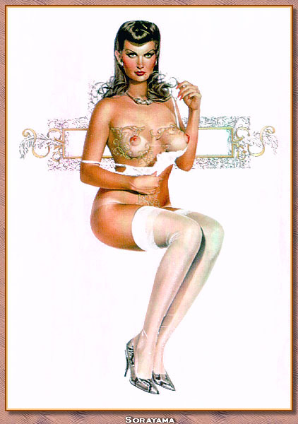         :
Ai Buel
Ai Moore
Alain Saguez
Alberto Vargas
Armando Huerta
Arnold Armitage
Art Frahm
Arthur Sarnoff
Aslan
Baron von Lind
Ben-Hur Baz
Betty Boop
BettyPage
Bill Medcalf
Bill Randall
Bill Ward
Billy DeVorss
Boris Lopez
Carlos Cartagena
Chio Maisriml
Chris Evenhuis
Coles Philips
DataBase
Dave Stevens
Don Seegmiller
Donald Rust
Drew Posada
E. Sims Campbell
Earl Mac Pherson
Earl Moran
Edvard dAncona
Edward Runci
Enoch Bolles
Erik Drudwyn
Frans Mensnik
Freeman Elliot
Fritz Willis
GARV
George Petty
Gil Elvgren
Giovanna Casotto
Gourdon Noir
GREG HIDEBRANDT
Hajime Sorayama
Harry Ekman
Hubert DeLatigue
Jack Henslee
Jean-Claude Claeys
Jennifer Janesko
Joe De Mers
Joyuse Ballantine
Jyl
K.O.Munson
Kevin J. Tailor
Kim Harlow
Leone Frollo
Mac Pherson
Marcus Gray
Mark Blanton
Mel Ramos
Milo Manara
Muriel s Graphix
Olivia de Bernardis
OnStart
Oscar
Otis Sweat
Patrick Nagel
Pearl Frush
Peter Driben
Raul Fernandez
Ricky Cerralero
Rolf Armstrong
Stephan Blondal
Steve Woron
Suzanne Meunier
T.N.Thomson
Ted Withers
Walt Otto
Walter Girotto
Wetz
yoshi
Yves Plateau
Zage
Zol Mozert
  