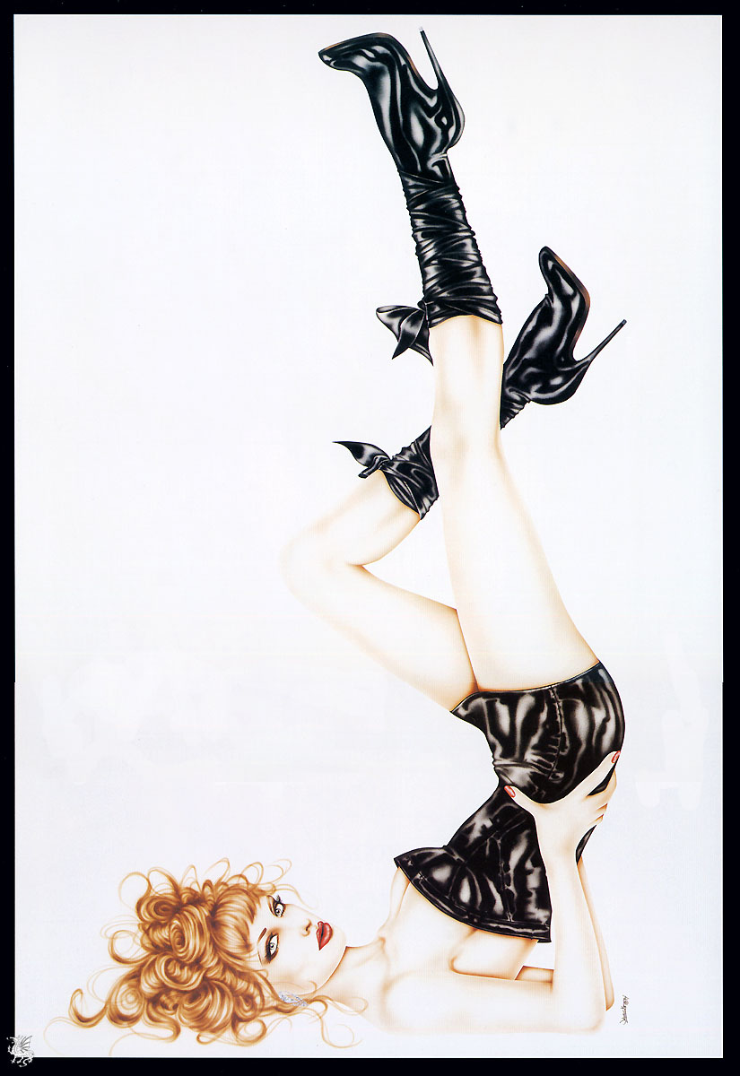         :
Ai Buel
Ai Moore
Alain Saguez
Alberto Vargas
Armando Huerta
Arnold Armitage
Art Frahm
Arthur Sarnoff
Aslan
Baron von Lind
Ben-Hur Baz
Betty Boop
BettyPage
Bill Medcalf
Bill Randall
Bill Ward
Billy DeVorss
Boris Lopez
Carlos Cartagena
Chio Maisriml
Chris Evenhuis
Coles Philips
DataBase
Dave Stevens
Don Seegmiller
Donald Rust
Drew Posada
E. Sims Campbell
Earl Mac Pherson
Earl Moran
Edvard dAncona
Edward Runci
Enoch Bolles
Erik Drudwyn
Frans Mensnik
Freeman Elliot
Fritz Willis
GARV
George Petty
Gil Elvgren
Giovanna Casotto
Gourdon Noir
GREG HIDEBRANDT
Hajime Sorayama
Harry Ekman
Hubert DeLatigue
Jack Henslee
Jean-Claude Claeys
Jennifer Janesko
Joe De Mers
Joyuse Ballantine
Jyl
K.O.Munson
Kevin J. Tailor
Kim Harlow
Leone Frollo
Mac Pherson
Marcus Gray
Mark Blanton
Mel Ramos
Milo Manara
Muriel s Graphix
Olivia de Bernardis
OnStart
Oscar
Otis Sweat
Patrick Nagel
Pearl Frush
Peter Driben
Raul Fernandez
Ricky Cerralero
Rolf Armstrong
Stephan Blondal
Steve Woron
Suzanne Meunier
T.N.Thomson
Ted Withers
Walt Otto
Walter Girotto
Wetz
yoshi
Yves Plateau
Zage
Zol Mozert
  