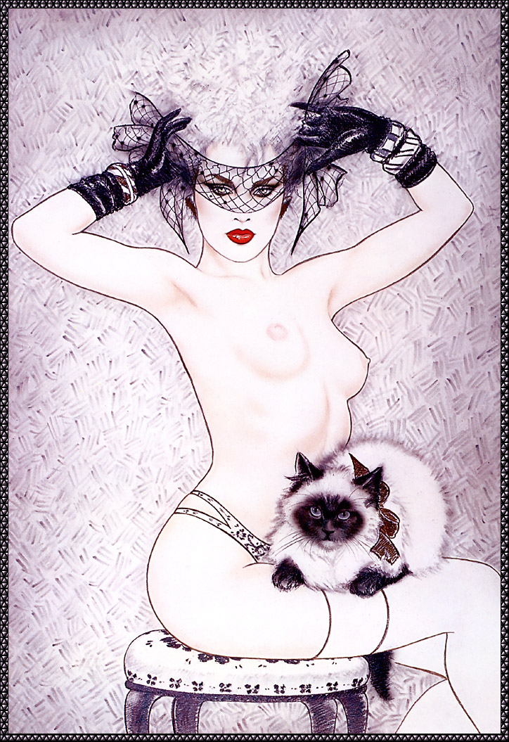         :
Ai Buel
Ai Moore
Alain Saguez
Alberto Vargas
Armando Huerta
Arnold Armitage
Art Frahm
Arthur Sarnoff
Aslan
Baron von Lind
Ben-Hur Baz
Betty Boop
BettyPage
Bill Medcalf
Bill Randall
Bill Ward
Billy DeVorss
Boris Lopez
Carlos Cartagena
Chio Maisriml
Chris Evenhuis
Coles Philips
DataBase
Dave Stevens
Don Seegmiller
Donald Rust
Drew Posada
E. Sims Campbell
Earl Mac Pherson
Earl Moran
Edvard dAncona
Edward Runci
Enoch Bolles
Erik Drudwyn
Frans Mensnik
Freeman Elliot
Fritz Willis
GARV
George Petty
Gil Elvgren
Giovanna Casotto
Gourdon Noir
GREG HIDEBRANDT
Hajime Sorayama
Harry Ekman
Hubert DeLatigue
Jack Henslee
Jean-Claude Claeys
Jennifer Janesko
Joe De Mers
Joyuse Ballantine
Jyl
K.O.Munson
Kevin J. Tailor
Kim Harlow
Leone Frollo
Mac Pherson
Marcus Gray
Mark Blanton
Mel Ramos
Milo Manara
Muriel s Graphix
Olivia de Bernardis
OnStart
Oscar
Otis Sweat
Patrick Nagel
Pearl Frush
Peter Driben
Raul Fernandez
Ricky Cerralero
Rolf Armstrong
Stephan Blondal
Steve Woron
Suzanne Meunier
T.N.Thomson
Ted Withers
Walt Otto
Walter Girotto
Wetz
yoshi
Yves Plateau
Zage
Zol Mozert
  