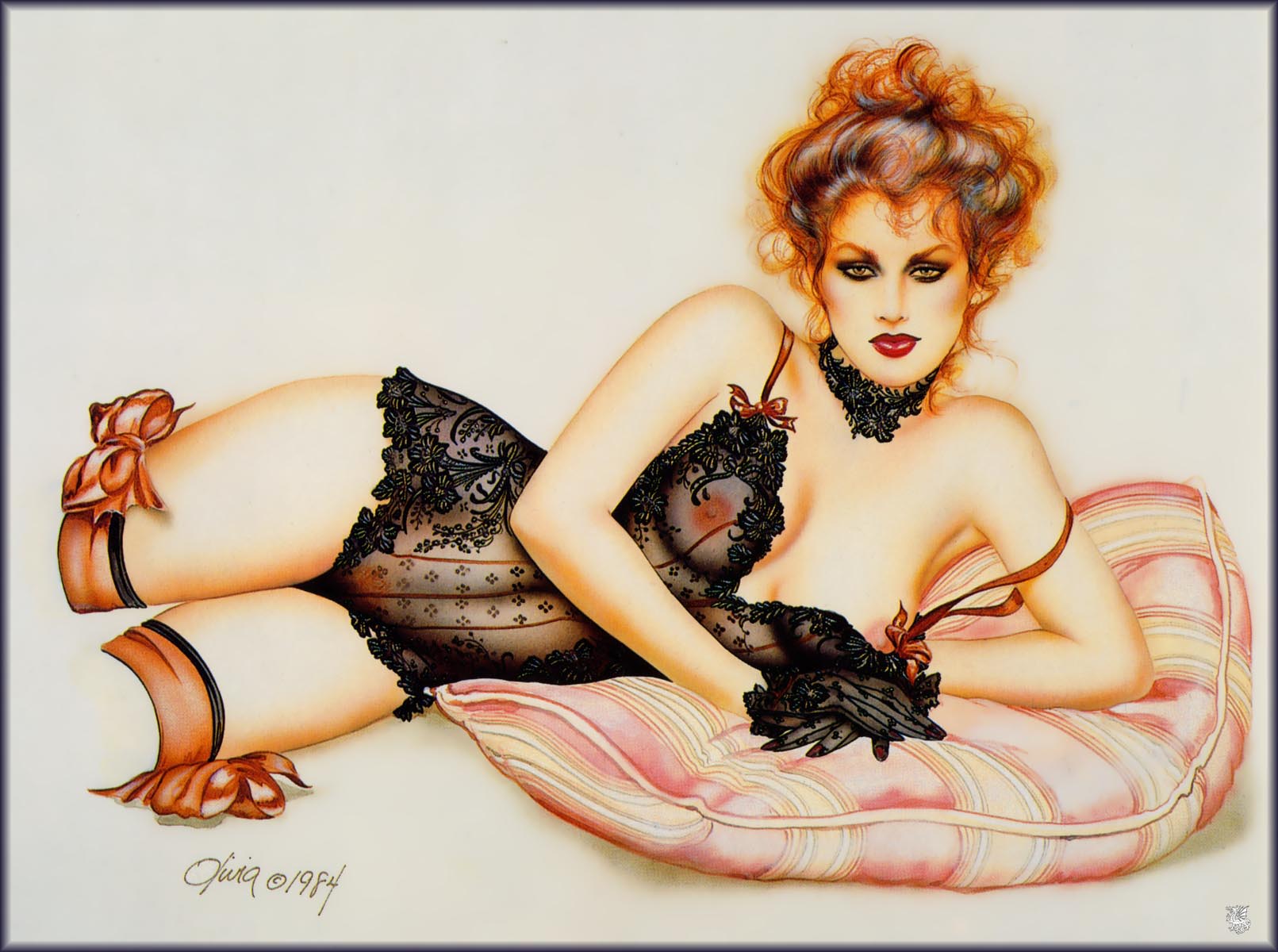         :
Ai Buel
Ai Moore
Alain Saguez
Alberto Vargas
Armando Huerta
Arnold Armitage
Art Frahm
Arthur Sarnoff
Aslan
Baron von Lind
Ben-Hur Baz
Betty Boop
BettyPage
Bill Medcalf
Bill Randall
Bill Ward
Billy DeVorss
Boris Lopez
Carlos Cartagena
Chio Maisriml
Chris Evenhuis
Coles Philips
DataBase
Dave Stevens
Don Seegmiller
Donald Rust
Drew Posada
E. Sims Campbell
Earl Mac Pherson
Earl Moran
Edvard dAncona
Edward Runci
Enoch Bolles
Erik Drudwyn
Frans Mensnik
Freeman Elliot
Fritz Willis
GARV
George Petty
Gil Elvgren
Giovanna Casotto
Gourdon Noir
GREG HIDEBRANDT
Hajime Sorayama
Harry Ekman
Hubert DeLatigue
Jack Henslee
Jean-Claude Claeys
Jennifer Janesko
Joe De Mers
Joyuse Ballantine
Jyl
K.O.Munson
Kevin J. Tailor
Kim Harlow
Leone Frollo
Mac Pherson
Marcus Gray
Mark Blanton
Mel Ramos
Milo Manara
Muriel s Graphix
Olivia de Bernardis
OnStart
Oscar
Otis Sweat
Patrick Nagel
Pearl Frush
Peter Driben
Raul Fernandez
Ricky Cerralero
Rolf Armstrong
Stephan Blondal
Steve Woron
Suzanne Meunier
T.N.Thomson
Ted Withers
Walt Otto
Walter Girotto
Wetz
yoshi
Yves Plateau
Zage
Zol Mozert
  