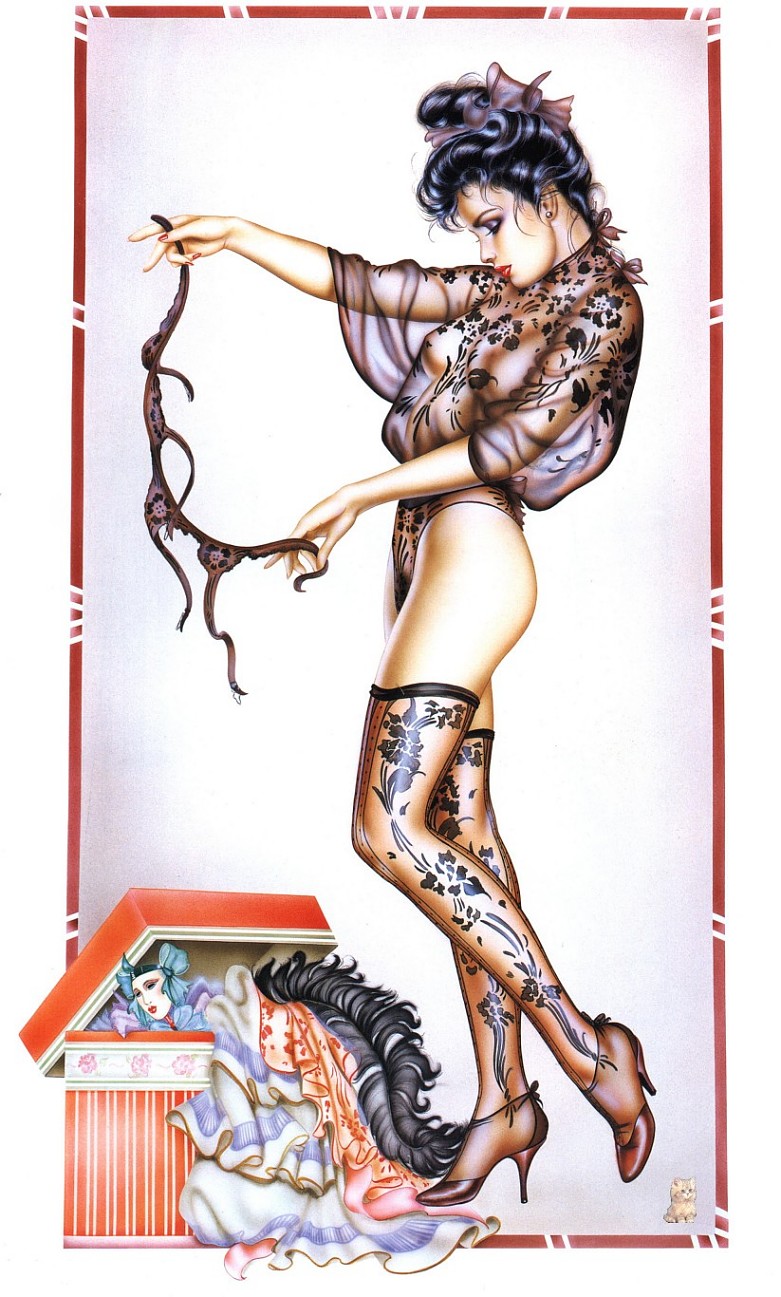 ������� � ������ ����� ������������ ������ ����� �������� ���:
Ai Buel
Ai Moore
Alain Saguez
Alberto Vargas
Armando Huerta
Arnold Armitage
Art Frahm
Arthur Sarnoff
Aslan
Baron von Lind
Ben-Hur Baz
Betty Boop
BettyPage
Bill Medcalf
Bill Randall
Bill Ward
Billy DeVorss
Boris Lopez
Carlos Cartagena
Chio Maisriml
Chris Evenhuis
Coles Philips
DataBase
Dave Stevens
Don Seegmiller
Donald Rust
Drew Posada
E. Sims Campbell
Earl Mac Pherson
Earl Moran
Edvard dAncona
Edward Runci
Enoch Bolles
Erik Drudwyn
Frans Mensnik
Freeman Elliot
Fritz Willis
GARV
George Petty
Gil Elvgren
Giovanna Casotto
Gourdon Noir
GREG HIDEBRANDT
Hajime Sorayama
Harry Ekman
Hubert DeLatigue
Jack Henslee
Jean-Claude Claeys
Jennifer Janesko
Joe De Mers
Joyuse Ballantine
Jyl
K.O.Munson
Kevin J. Tailor
Kim Harlow
Leone Frollo
Mac Pherson
Marcus Gray
Mark Blanton
Mel Ramos
Milo Manara
Muriel s Graphix
Olivia de Bernardis
OnStart
Oscar
Otis Sweat
Patrick Nagel
Pearl Frush
Peter Driben
Raul Fernandez
Ricky Cerralero
Rolf Armstrong
Stephan Blondal
Steve Woron
Suzanne Meunier
T.N.Thomson
Ted Withers
Walt Otto
Walter Girotto
Wetz
yoshi
Yves Plateau
Zage
Zol Mozert
������� ���� 