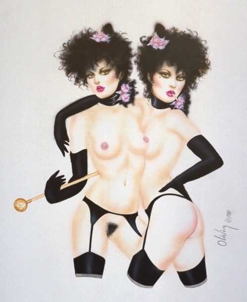         :
Ai Buel
Ai Moore
Alain Saguez
Alberto Vargas
Armando Huerta
Arnold Armitage
Art Frahm
Arthur Sarnoff
Aslan
Baron von Lind
Ben-Hur Baz
Betty Boop
BettyPage
Bill Medcalf
Bill Randall
Bill Ward
Billy DeVorss
Boris Lopez
Carlos Cartagena
Chio Maisriml
Chris Evenhuis
Coles Philips
DataBase
Dave Stevens
Don Seegmiller
Donald Rust
Drew Posada
E. Sims Campbell
Earl Mac Pherson
Earl Moran
Edvard dAncona
Edward Runci
Enoch Bolles
Erik Drudwyn
Frans Mensnik
Freeman Elliot
Fritz Willis
GARV
George Petty
Gil Elvgren
Giovanna Casotto
Gourdon Noir
GREG HIDEBRANDT
Hajime Sorayama
Harry Ekman
Hubert DeLatigue
Jack Henslee
Jean-Claude Claeys
Jennifer Janesko
Joe De Mers
Joyuse Ballantine
Jyl
K.O.Munson
Kevin J. Tailor
Kim Harlow
Leone Frollo
Mac Pherson
Marcus Gray
Mark Blanton
Mel Ramos
Milo Manara
Muriel s Graphix
Olivia de Bernardis
OnStart
Oscar
Otis Sweat
Patrick Nagel
Pearl Frush
Peter Driben
Raul Fernandez
Ricky Cerralero
Rolf Armstrong
Stephan Blondal
Steve Woron
Suzanne Meunier
T.N.Thomson
Ted Withers
Walt Otto
Walter Girotto
Wetz
yoshi
Yves Plateau
Zage
Zol Mozert
  