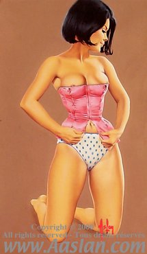         :
Ai Buel
Ai Moore
Alain Saguez
Alberto Vargas
Armando Huerta
Arnold Armitage
Art Frahm
Arthur Sarnoff
Aslan
Baron von Lind
Ben-Hur Baz
Betty Boop
BettyPage
Bill Medcalf
Bill Randall
Bill Ward
Billy DeVorss
Boris Lopez
Carlos Cartagena
Chio Maisriml
Chris Evenhuis
Coles Philips
DataBase
Dave Stevens
Don Seegmiller
Donald Rust
Drew Posada
E. Sims Campbell
Earl Mac Pherson
Earl Moran
Edvard dAncona
Edward Runci
Enoch Bolles
Erik Drudwyn
Frans Mensnik
Freeman Elliot
Fritz Willis
GARV
George Petty
Gil Elvgren
Giovanna Casotto
Gourdon Noir
GREG HIDEBRANDT
Hajime Sorayama
Harry Ekman
Hubert DeLatigue
Jack Henslee
Jean-Claude Claeys
Jennifer Janesko
Joe De Mers
Joyuse Ballantine
Jyl
K.O.Munson
Kevin J. Tailor
Kim Harlow
Leone Frollo
Mac Pherson
Marcus Gray
Mark Blanton
Mel Ramos
Milo Manara
Muriel s Graphix
Olivia de Bernardis
OnStart
Oscar
Otis Sweat
Patrick Nagel
Pearl Frush
Peter Driben
Raul Fernandez
Ricky Cerralero
Rolf Armstrong
Stephan Blondal
Steve Woron
Suzanne Meunier
T.N.Thomson
Ted Withers
Walt Otto
Walter Girotto
Wetz
yoshi
Yves Plateau
Zage
Zol Mozert
  