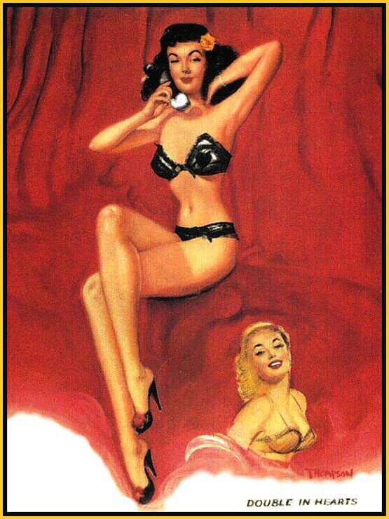         :
Ai Buel
Ai Moore
Alain Saguez
Alberto Vargas
Armando Huerta
Arnold Armitage
Art Frahm
Arthur Sarnoff
Aslan
Baron von Lind
Ben-Hur Baz
Betty Boop
BettyPage
Bill Medcalf
Bill Randall
Bill Ward
Billy DeVorss
Boris Lopez
Carlos Cartagena
Chio Maisriml
Chris Evenhuis
Coles Philips
DataBase
Dave Stevens
Don Seegmiller
Donald Rust
Drew Posada
E. Sims Campbell
Earl Mac Pherson
Earl Moran
Edvard dAncona
Edward Runci
Enoch Bolles
Erik Drudwyn
Frans Mensnik
Freeman Elliot
Fritz Willis
GARV
George Petty
Gil Elvgren
Giovanna Casotto
Gourdon Noir
GREG HIDEBRANDT
Hajime Sorayama
Harry Ekman
Hubert DeLatigue
Jack Henslee
Jean-Claude Claeys
Jennifer Janesko
Joe De Mers
Joyuse Ballantine
Jyl
K.O.Munson
Kevin J. Tailor
Kim Harlow
Leone Frollo
Mac Pherson
Marcus Gray
Mark Blanton
Mel Ramos
Milo Manara
Muriel s Graphix
Olivia de Bernardis
OnStart
Oscar
Otis Sweat
Patrick Nagel
Pearl Frush
Peter Driben
Raul Fernandez
Ricky Cerralero
Rolf Armstrong
Stephan Blondal
Steve Woron
Suzanne Meunier
T.N.Thomson
Ted Withers
Walt Otto
Walter Girotto
Wetz
yoshi
Yves Plateau
Zage
Zol Mozert
  