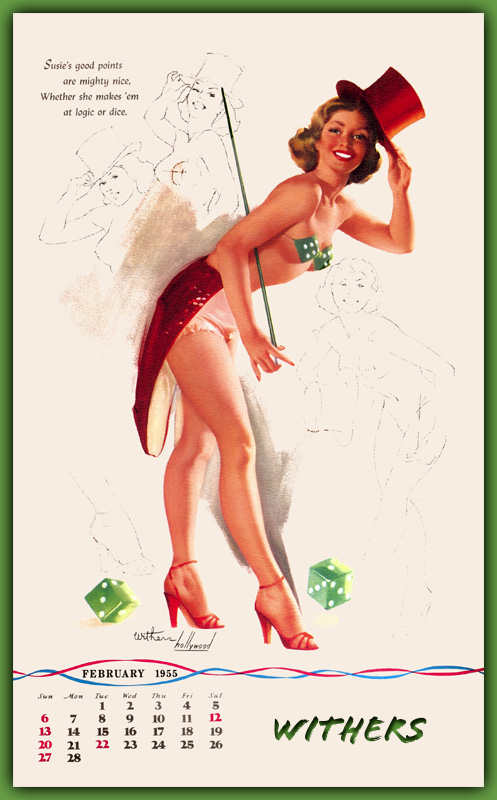         :
Ai Buel
Ai Moore
Alain Saguez
Alberto Vargas
Armando Huerta
Arnold Armitage
Art Frahm
Arthur Sarnoff
Aslan
Baron von Lind
Ben-Hur Baz
Betty Boop
BettyPage
Bill Medcalf
Bill Randall
Bill Ward
Billy DeVorss
Boris Lopez
Carlos Cartagena
Chio Maisriml
Chris Evenhuis
Coles Philips
DataBase
Dave Stevens
Don Seegmiller
Donald Rust
Drew Posada
E. Sims Campbell
Earl Mac Pherson
Earl Moran
Edvard dAncona
Edward Runci
Enoch Bolles
Erik Drudwyn
Frans Mensnik
Freeman Elliot
Fritz Willis
GARV
George Petty
Gil Elvgren
Giovanna Casotto
Gourdon Noir
GREG HIDEBRANDT
Hajime Sorayama
Harry Ekman
Hubert DeLatigue
Jack Henslee
Jean-Claude Claeys
Jennifer Janesko
Joe De Mers
Joyuse Ballantine
Jyl
K.O.Munson
Kevin J. Tailor
Kim Harlow
Leone Frollo
Mac Pherson
Marcus Gray
Mark Blanton
Mel Ramos
Milo Manara
Muriel s Graphix
Olivia de Bernardis
OnStart
Oscar
Otis Sweat
Patrick Nagel
Pearl Frush
Peter Driben
Raul Fernandez
Ricky Cerralero
Rolf Armstrong
Stephan Blondal
Steve Woron
Suzanne Meunier
T.N.Thomson
Ted Withers
Walt Otto
Walter Girotto
Wetz
yoshi
Yves Plateau
Zage
Zol Mozert
  