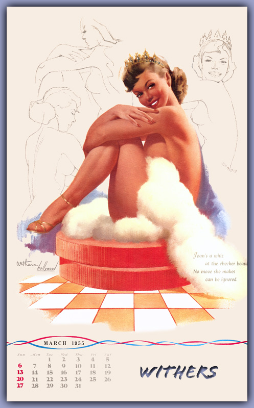         :
Ai Buel
Ai Moore
Alain Saguez
Alberto Vargas
Armando Huerta
Arnold Armitage
Art Frahm
Arthur Sarnoff
Aslan
Baron von Lind
Ben-Hur Baz
Betty Boop
BettyPage
Bill Medcalf
Bill Randall
Bill Ward
Billy DeVorss
Boris Lopez
Carlos Cartagena
Chio Maisriml
Chris Evenhuis
Coles Philips
DataBase
Dave Stevens
Don Seegmiller
Donald Rust
Drew Posada
E. Sims Campbell
Earl Mac Pherson
Earl Moran
Edvard dAncona
Edward Runci
Enoch Bolles
Erik Drudwyn
Frans Mensnik
Freeman Elliot
Fritz Willis
GARV
George Petty
Gil Elvgren
Giovanna Casotto
Gourdon Noir
GREG HIDEBRANDT
Hajime Sorayama
Harry Ekman
Hubert DeLatigue
Jack Henslee
Jean-Claude Claeys
Jennifer Janesko
Joe De Mers
Joyuse Ballantine
Jyl
K.O.Munson
Kevin J. Tailor
Kim Harlow
Leone Frollo
Mac Pherson
Marcus Gray
Mark Blanton
Mel Ramos
Milo Manara
Muriel s Graphix
Olivia de Bernardis
OnStart
Oscar
Otis Sweat
Patrick Nagel
Pearl Frush
Peter Driben
Raul Fernandez
Ricky Cerralero
Rolf Armstrong
Stephan Blondal
Steve Woron
Suzanne Meunier
T.N.Thomson
Ted Withers
Walt Otto
Walter Girotto
Wetz
yoshi
Yves Plateau
Zage
Zol Mozert
  