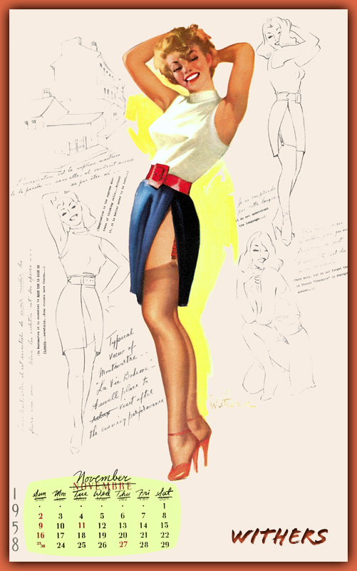         :
Ai Buel
Ai Moore
Alain Saguez
Alberto Vargas
Armando Huerta
Arnold Armitage
Art Frahm
Arthur Sarnoff
Aslan
Baron von Lind
Ben-Hur Baz
Betty Boop
BettyPage
Bill Medcalf
Bill Randall
Bill Ward
Billy DeVorss
Boris Lopez
Carlos Cartagena
Chio Maisriml
Chris Evenhuis
Coles Philips
DataBase
Dave Stevens
Don Seegmiller
Donald Rust
Drew Posada
E. Sims Campbell
Earl Mac Pherson
Earl Moran
Edvard dAncona
Edward Runci
Enoch Bolles
Erik Drudwyn
Frans Mensnik
Freeman Elliot
Fritz Willis
GARV
George Petty
Gil Elvgren
Giovanna Casotto
Gourdon Noir
GREG HIDEBRANDT
Hajime Sorayama
Harry Ekman
Hubert DeLatigue
Jack Henslee
Jean-Claude Claeys
Jennifer Janesko
Joe De Mers
Joyuse Ballantine
Jyl
K.O.Munson
Kevin J. Tailor
Kim Harlow
Leone Frollo
Mac Pherson
Marcus Gray
Mark Blanton
Mel Ramos
Milo Manara
Muriel s Graphix
Olivia de Bernardis
OnStart
Oscar
Otis Sweat
Patrick Nagel
Pearl Frush
Peter Driben
Raul Fernandez
Ricky Cerralero
Rolf Armstrong
Stephan Blondal
Steve Woron
Suzanne Meunier
T.N.Thomson
Ted Withers
Walt Otto
Walter Girotto
Wetz
yoshi
Yves Plateau
Zage
Zol Mozert
  
