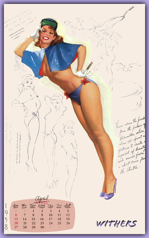         :
Ai Buel
Ai Moore
Alain Saguez
Alberto Vargas
Armando Huerta
Arnold Armitage
Art Frahm
Arthur Sarnoff
Aslan
Baron von Lind
Ben-Hur Baz
Betty Boop
BettyPage
Bill Medcalf
Bill Randall
Bill Ward
Billy DeVorss
Boris Lopez
Carlos Cartagena
Chio Maisriml
Chris Evenhuis
Coles Philips
DataBase
Dave Stevens
Don Seegmiller
Donald Rust
Drew Posada
E. Sims Campbell
Earl Mac Pherson
Earl Moran
Edvard dAncona
Edward Runci
Enoch Bolles
Erik Drudwyn
Frans Mensnik
Freeman Elliot
Fritz Willis
GARV
George Petty
Gil Elvgren
Giovanna Casotto
Gourdon Noir
GREG HIDEBRANDT
Hajime Sorayama
Harry Ekman
Hubert DeLatigue
Jack Henslee
Jean-Claude Claeys
Jennifer Janesko
Joe De Mers
Joyuse Ballantine
Jyl
K.O.Munson
Kevin J. Tailor
Kim Harlow
Leone Frollo
Mac Pherson
Marcus Gray
Mark Blanton
Mel Ramos
Milo Manara
Muriel s Graphix
Olivia de Bernardis
OnStart
Oscar
Otis Sweat
Patrick Nagel
Pearl Frush
Peter Driben
Raul Fernandez
Ricky Cerralero
Rolf Armstrong
Stephan Blondal
Steve Woron
Suzanne Meunier
T.N.Thomson
Ted Withers
Walt Otto
Walter Girotto
Wetz
yoshi
Yves Plateau
Zage
Zol Mozert
  