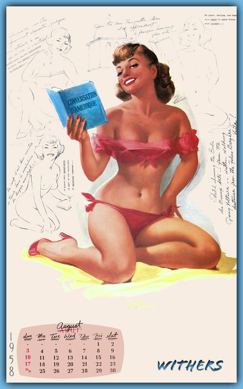         :
Ai Buel
Ai Moore
Alain Saguez
Alberto Vargas
Armando Huerta
Arnold Armitage
Art Frahm
Arthur Sarnoff
Aslan
Baron von Lind
Ben-Hur Baz
Betty Boop
BettyPage
Bill Medcalf
Bill Randall
Bill Ward
Billy DeVorss
Boris Lopez
Carlos Cartagena
Chio Maisriml
Chris Evenhuis
Coles Philips
DataBase
Dave Stevens
Don Seegmiller
Donald Rust
Drew Posada
E. Sims Campbell
Earl Mac Pherson
Earl Moran
Edvard dAncona
Edward Runci
Enoch Bolles
Erik Drudwyn
Frans Mensnik
Freeman Elliot
Fritz Willis
GARV
George Petty
Gil Elvgren
Giovanna Casotto
Gourdon Noir
GREG HIDEBRANDT
Hajime Sorayama
Harry Ekman
Hubert DeLatigue
Jack Henslee
Jean-Claude Claeys
Jennifer Janesko
Joe De Mers
Joyuse Ballantine
Jyl
K.O.Munson
Kevin J. Tailor
Kim Harlow
Leone Frollo
Mac Pherson
Marcus Gray
Mark Blanton
Mel Ramos
Milo Manara
Muriel s Graphix
Olivia de Bernardis
OnStart
Oscar
Otis Sweat
Patrick Nagel
Pearl Frush
Peter Driben
Raul Fernandez
Ricky Cerralero
Rolf Armstrong
Stephan Blondal
Steve Woron
Suzanne Meunier
T.N.Thomson
Ted Withers
Walt Otto
Walter Girotto
Wetz
yoshi
Yves Plateau
Zage
Zol Mozert
  