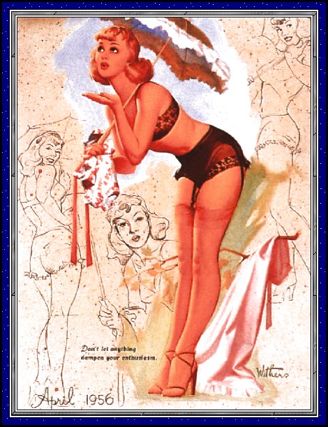         :
Ai Buel
Ai Moore
Alain Saguez
Alberto Vargas
Armando Huerta
Arnold Armitage
Art Frahm
Arthur Sarnoff
Aslan
Baron von Lind
Ben-Hur Baz
Betty Boop
BettyPage
Bill Medcalf
Bill Randall
Bill Ward
Billy DeVorss
Boris Lopez
Carlos Cartagena
Chio Maisriml
Chris Evenhuis
Coles Philips
DataBase
Dave Stevens
Don Seegmiller
Donald Rust
Drew Posada
E. Sims Campbell
Earl Mac Pherson
Earl Moran
Edvard dAncona
Edward Runci
Enoch Bolles
Erik Drudwyn
Frans Mensnik
Freeman Elliot
Fritz Willis
GARV
George Petty
Gil Elvgren
Giovanna Casotto
Gourdon Noir
GREG HIDEBRANDT
Hajime Sorayama
Harry Ekman
Hubert DeLatigue
Jack Henslee
Jean-Claude Claeys
Jennifer Janesko
Joe De Mers
Joyuse Ballantine
Jyl
K.O.Munson
Kevin J. Tailor
Kim Harlow
Leone Frollo
Mac Pherson
Marcus Gray
Mark Blanton
Mel Ramos
Milo Manara
Muriel s Graphix
Olivia de Bernardis
OnStart
Oscar
Otis Sweat
Patrick Nagel
Pearl Frush
Peter Driben
Raul Fernandez
Ricky Cerralero
Rolf Armstrong
Stephan Blondal
Steve Woron
Suzanne Meunier
T.N.Thomson
Ted Withers
Walt Otto
Walter Girotto
Wetz
yoshi
Yves Plateau
Zage
Zol Mozert
  