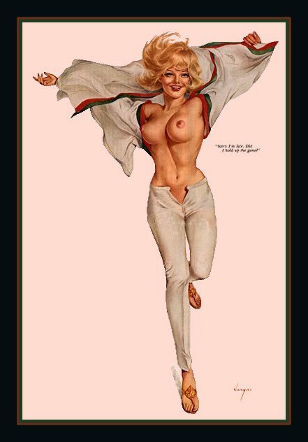         :
Ai Buel
Ai Moore
Alain Saguez
Alberto Vargas
Armando Huerta
Arnold Armitage
Art Frahm
Arthur Sarnoff
Aslan
Baron von Lind
Ben-Hur Baz
Betty Boop
BettyPage
Bill Medcalf
Bill Randall
Bill Ward
Billy DeVorss
Boris Lopez
Carlos Cartagena
Chio Maisriml
Chris Evenhuis
Coles Philips
DataBase
Dave Stevens
Don Seegmiller
Donald Rust
Drew Posada
E. Sims Campbell
Earl Mac Pherson
Earl Moran
Edvard dAncona
Edward Runci
Enoch Bolles
Erik Drudwyn
Frans Mensnik
Freeman Elliot
Fritz Willis
GARV
George Petty
Gil Elvgren
Giovanna Casotto
Gourdon Noir
GREG HIDEBRANDT
Hajime Sorayama
Harry Ekman
Hubert DeLatigue
Jack Henslee
Jean-Claude Claeys
Jennifer Janesko
Joe De Mers
Joyuse Ballantine
Jyl
K.O.Munson
Kevin J. Tailor
Kim Harlow
Leone Frollo
Mac Pherson
Marcus Gray
Mark Blanton
Mel Ramos
Milo Manara
Muriel s Graphix
Olivia de Bernardis
OnStart
Oscar
Otis Sweat
Patrick Nagel
Pearl Frush
Peter Driben
Raul Fernandez
Ricky Cerralero
Rolf Armstrong
Stephan Blondal
Steve Woron
Suzanne Meunier
T.N.Thomson
Ted Withers
Walt Otto
Walter Girotto
Wetz
yoshi
Yves Plateau
Zage
Zol Mozert
  
