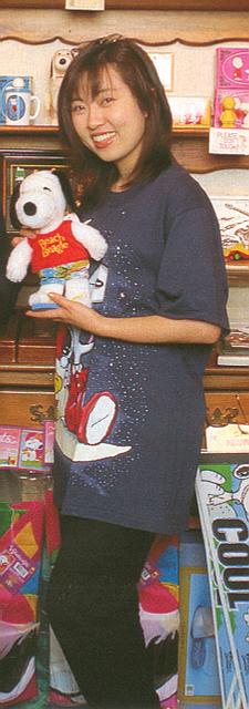 Megumi Hayashibara 