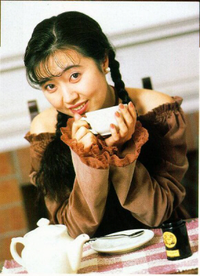 Megumi Hayashibara 