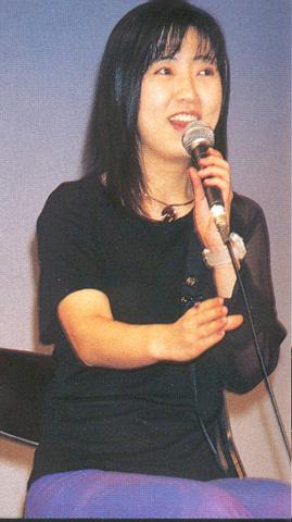 Megumi Hayashibara 