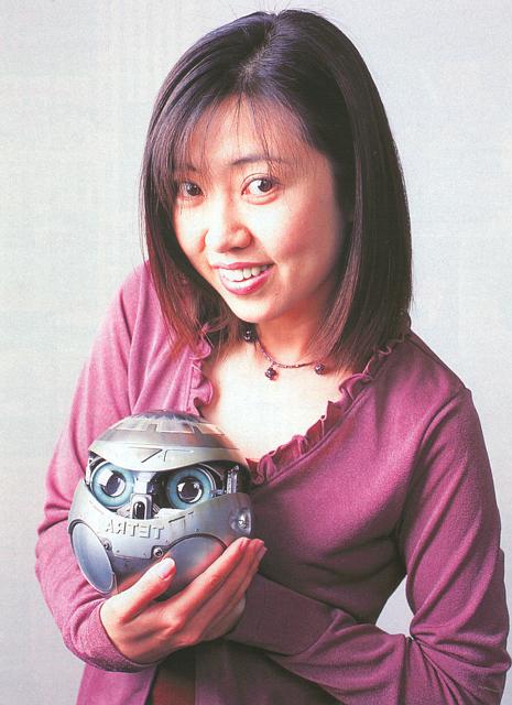 Megumi Hayashibara 