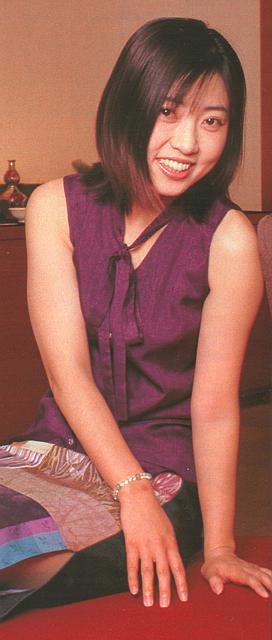 Megumi Hayashibara 