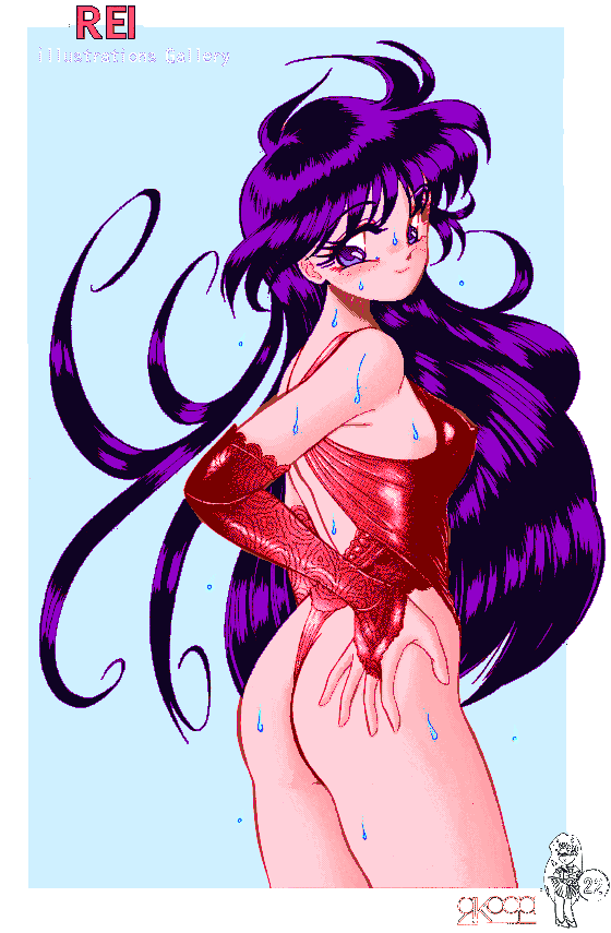 Sailor Mars -   saylor c sailor       RAI REI    eros hentai