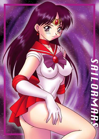 Sailor Mars -   saylor c sailor       RAI REI    eros hentai