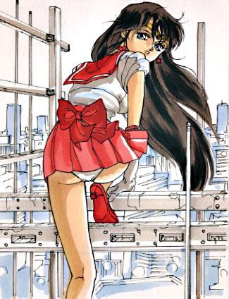 Sailor Mars -   saylor c sailor       RAI REI    eros hentai