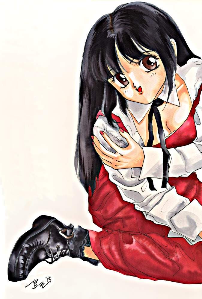 Sailor Mars -   saylor c sailor       RAI REI    eros hentai