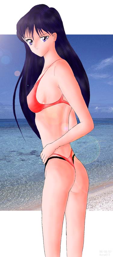 Sailor Mars -   saylor c sailor       RAI REI    eros hentai