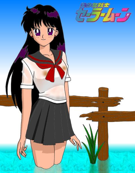 Sailor Mars -   saylor c sailor       RAI REI    eros hentai