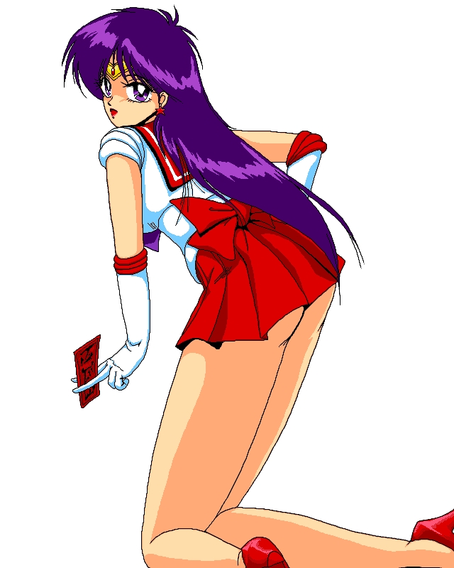 Sailor Mars -   saylor c sailor       RAI REI    eros hentai