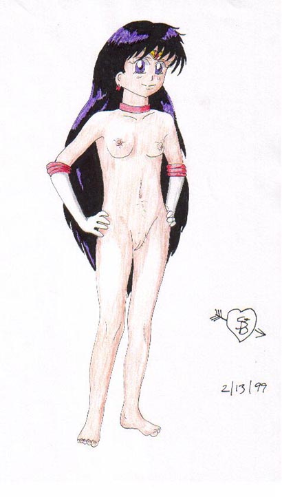 Sailor Mars -   saylor c sailor       RAI REI    eros hentai