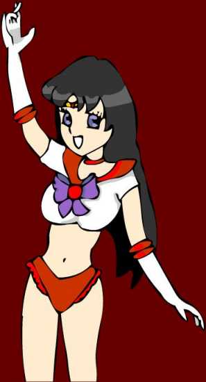 Sailor Mars -   saylor c sailor       RAI REI    eros hentai
