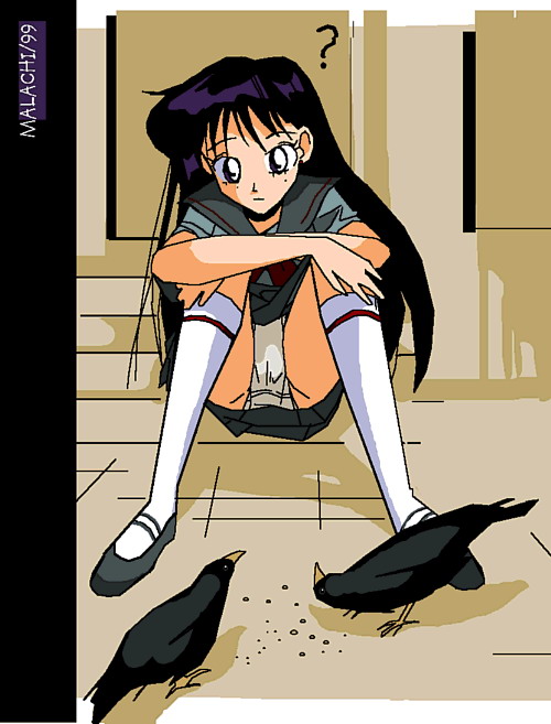 Sailor Mars -   saylor c sailor       RAI REI    eros hentai