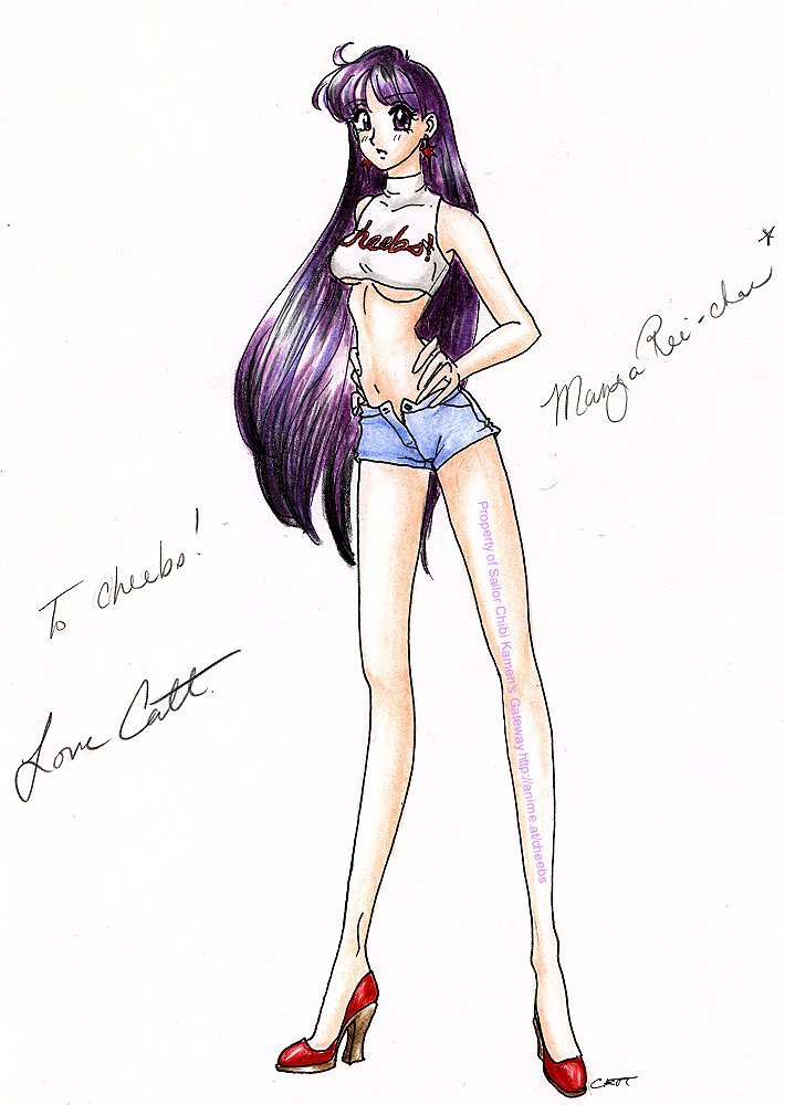 Sailor Mars -   saylor c sailor       RAI REI    eros hentai