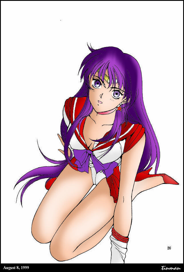 Sailor Mars -   saylor c sailor       RAI REI    eros hentai
