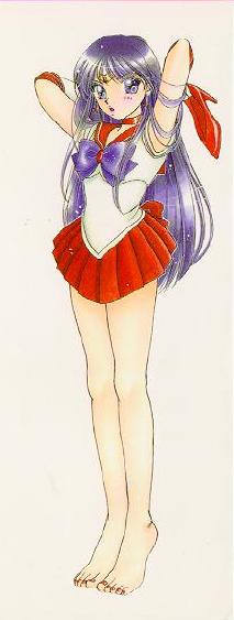 Sailor Mars -   saylor c sailor       RAI REI    eros hentai