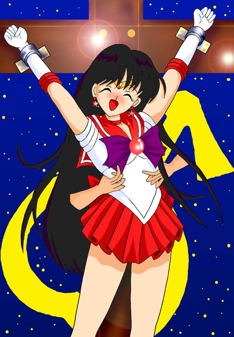 Sailor Mars -   saylor c sailor       RAI REI    eros hentai