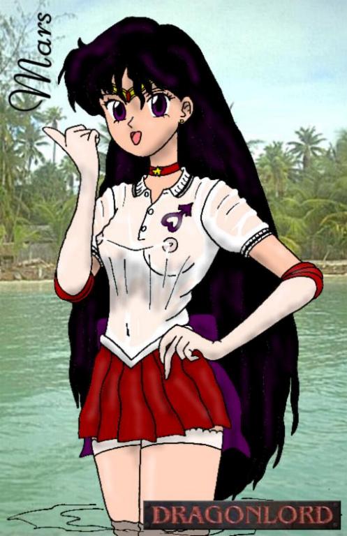 Sailor Mars -   saylor c sailor       RAI REI    eros hentai