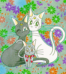     moon cat artemis diana cats    