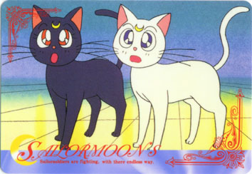     moon cat artemis diana cats    