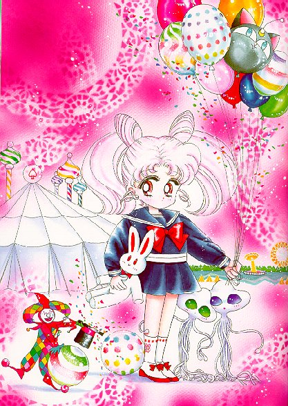   chibiusa        