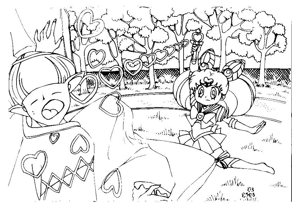  chibiusa        