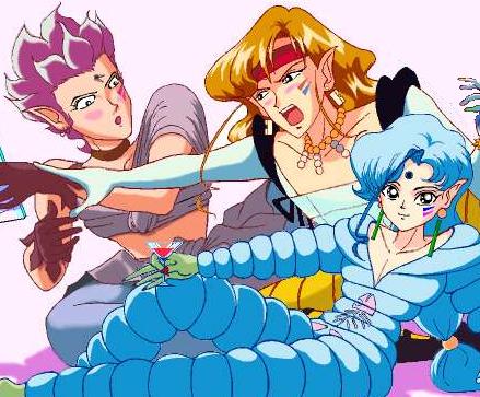    circus black moon     