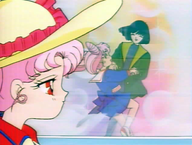       hotaru and chibi  