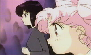       hotaru and chibi  