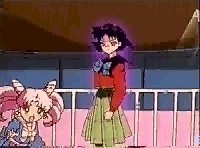       hotaru and chibi  