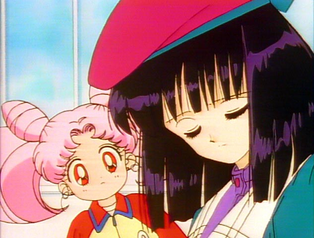       hotaru and chibi  