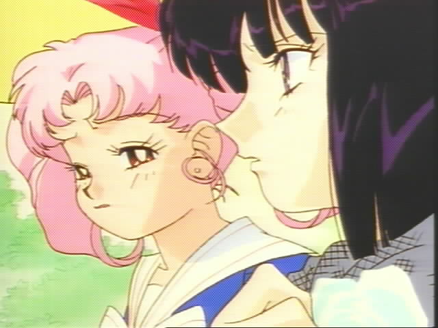       hotaru and chibi  