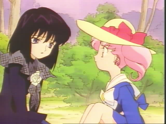       hotaru and chibi  