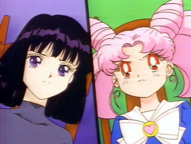       hotaru and chibi  